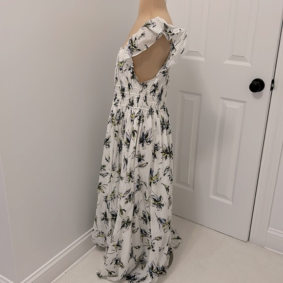 Tanya Taylor Jessica Floral Maxi Dress - Picture 6 of 11